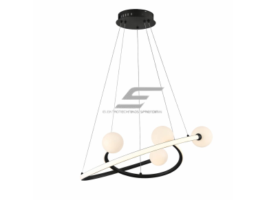 Pakabinamas LED šviestuvas | 36W | 3000K | 2880lm | 600mm | juodo smėlio spalvos | IP20 | Optonica PD36-A4 Pakabinamas LED šviestuvas | 36W | 3000K | 2880lm | 600mm | juodo smėlio spalvos | IP20 | Optonica PD36-A4