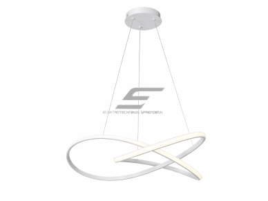 Pakabinamas LED šviestuvas | 30W | 3000K | 2400 lm | 600mm | baltas | IP20 | Optonica PD30-A4 Pakabinamas LED šviestuvas | 30W | 3000K | 2400 lm | 600mm | baltas | IP20 | Optonica PD30-A4