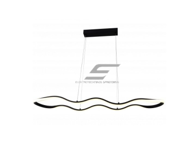 Pakabinamas LED šviestuvas | 24W | 3000K | 1920lm | 1050mm | juodo smėlio spalvos | IP20 | Optonica PD24-A4 Pakabinamas LED šviestuvas | 24W | 3000K | 1920lm | 1050mm | juodo smėlio spalvos | IP20 | Optonica PD24-A4
