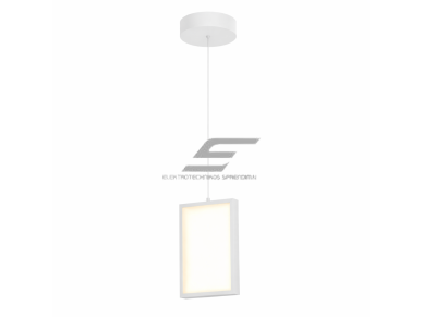 Pakabinamas LED šviestuvas | 4W | 3000K | 320lm | 120 x 200 x 1500mm | baltas | IP20 | Optonica PD4-A4 Pakabinamas LED šviestuvas | 4W | 3000K | 320lm | 120 x 200 x 1500mm | baltas | IP20 | Optonica PD4-A4