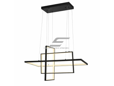 Pakabinamas LED šviestuvas | 67W | 3000K | 5360 lm | 800 x 250 x 250 mm | juodo smėlio spalvos | IP20 | Optonica PD67-A4 Pakabinamas LED šviestuvas | 67W | 3000K | 5360 lm | 800 x 250 x 250 mm | juodo smėlio spalvos | IP20 | Optonica PD67-A4
