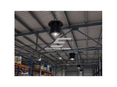 Pakabinamas | pramoninis LED šviestuvas aukštoms patalpoms | 80W | 230V | 6000–6500K | 7200lm | IP65 | 270/190x284mm | High Bay | Bridgelux | juodas | 5902216735682 2 Pakabinamas | pramoninis LED šviestuvas aukštoms patalpoms | 80W | 230V | 6000–6500K | 7200lm | IP65 | 270/190x284mm | High Bay | Bridgelux | juodas | 5902216735682 2
