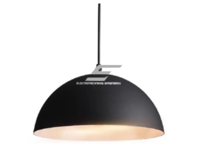 Pakabinamas šviestuvas | E27 | 1x35W | 230V | Ø330x180mm | su 1m kabeliu | be lempučių | IP20 | juodas korpusas | auksinis vidus Pakabinamas šviestuvas | E27 | 1x35W | 230V | Ø330x180mm | su 1m kabeliu | be lempučių | IP20 | juodas korpusas | auksinis vidus