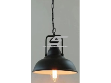 Pakabinamas šviestuvas | E27 | 1x35W | 230V | Ø310x220mm | su 1m kabeliu | be lempučių | IP20 | juodas korpusas | baltas vidus Pakabinamas šviestuvas | E27 | 1x35W | 230V | Ø310x220mm | su 1m kabeliu | be lempučių | IP20 | juodas korpusas | baltas vidus