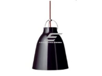 Pakabinamas šviestuvas | E27 | 1x35W | 230V | Ø400x485mm | su 1m kabeliu | be lempučių | IP20 | juodas korpusas | auksinis vidus Pakabinamas šviestuvas | E27 | 1x35W | 230V | Ø400x485mm | su 1m kabeliu | be lempučių | IP20 | juodas korpusas | auksinis vidus