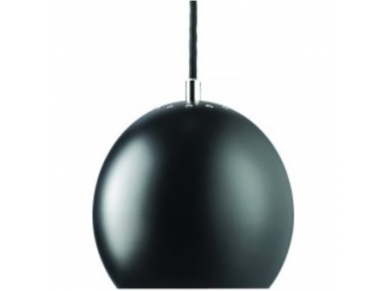 Pakabinamas šviestuvas | E27 | 1x35W | 230V | Ø280x250mm | su 1m kabeliu | be lempučių | IP20 | juodas korpusas | baltas vidus Pakabinamas šviestuvas | E27 | 1x35W | 230V | Ø280x250mm | su 1m kabeliu | be lempučių | IP20 | juodas korpusas | baltas vidus