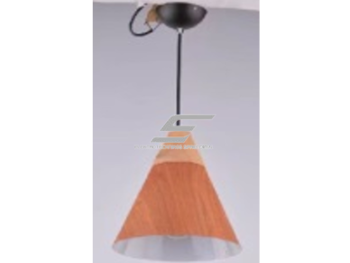 Pakabinamas šviestuvas | E27 | 1x35W | 230V | Ø220x220mm | su 1m kabeliu | be lempučių | IP20 | medžio imitacija Pakabinamas šviestuvas | E27 | 1x35W | 230V | Ø220x220mm | su 1m kabeliu | be lempučių | IP20 | medžio imitacija
