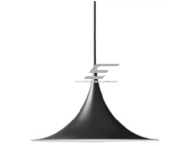 Pakabinamas šviestuvas | E27 | 1x35W | 230V | Ø380x240mm | su 1m kabeliu | be lempučių | IP20 | juodas Pakabinamas šviestuvas | E27 | 1x35W | 230V | Ø380x240mm | su 1m kabeliu | be lempučių | IP20 | juodas