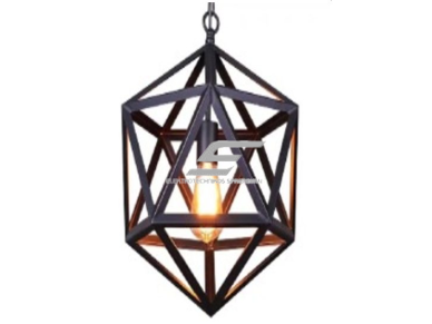 Pakabinamas šviestuvas | su grotelėmis | E27 | 1x35W | 230V | Ø350x350mm | su 1m kabeliu | be lempučių | IP20 | juodas Pakabinamas šviestuvas | su grotelėmis | E27 | 1x35W | 230V | Ø350x350mm | su 1m kabeliu | be lempučių | IP20 | juodas