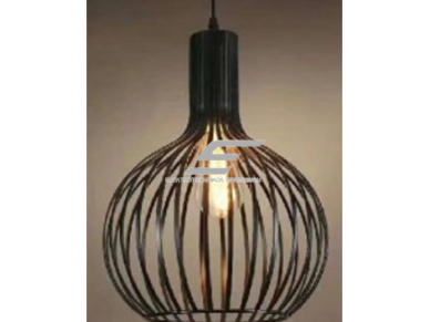 Pakabinamas šviestuvas | su grotelėmis | E27 | 1x35W | 230V | Ø220x310mm | su 1m kabeliu | be lempučių | IP20 | juodas Pakabinamas šviestuvas | su grotelėmis | E27 | 1x35W | 230V | Ø220x310mm | su 1m kabeliu | be lempučių | IP20 | juodas