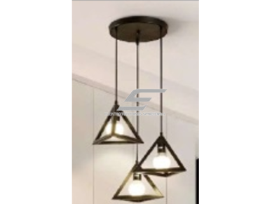 Pakabinamas šviestuvas | su figuromis | E27 | 3x35W | 230V | 190mm | su 1m kabeliu | be lempučių | IP20 | juodas Pakabinamas šviestuvas | su figuromis | E27 | 3x35W | 230V | 190mm | su 1m kabeliu | be lempučių | IP20 | juodas