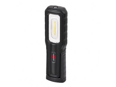 LED darbinis žibintuvėlis | prožektorius | 700lm | 3,7V | 2Ah | įkraunamas | kompaktiškas | nešiojamas | IP54 | Brennenstuhl | HL700A | 1175640 | 4007123663415 LED darbinis žibintuvėlis | prožektorius | 700lm | 3,7V | 2Ah | įkraunamas | kompaktiškas | nešiojamas | IP54 | Brennenstuhl | HL700A | 1175640 | 4007123663415
