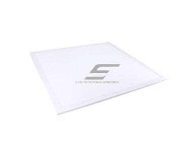 LED panelė | montuojama į "Armstrong" lubas | 40W | 230V | 4000K | 4100lm | 595x595x8mm | IP20 | Luxmena | C71-PLM-066-400-4K-WH