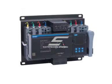 Automatinis rezervinio maitinimo perjungiklis ATS CHINT NXZM-160S/3 | 3P | 125 A | 400/415 V | CB klasė Automatinis rezervinio maitinimo perjungiklis ATS CHINT NXZM-160S/3 | 3P | 125 A | 400/415 V | CB klasė