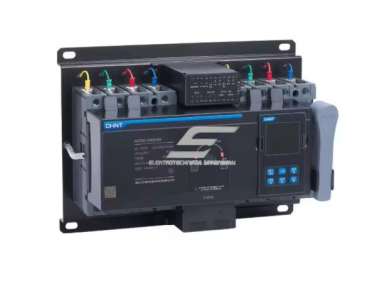 Automatinis rezervinio maitinimo perjungiklis ATS CHINT NXZM-250S/3 | 3P | 250 A | 400/415 V | CB klasė Automatinis rezervinio maitinimo perjungiklis ATS CHINT NXZM-250S/3 | 3P | 250 A | 400/415 V | CB klasė