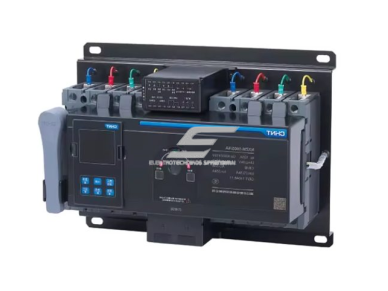 Automatinis rezervinio maitinimo perjungiklis ATS CHINT NXZM-250S/3 | 3P | 250 A | 400/415 V | CB klasė Automatinis rezervinio maitinimo perjungiklis ATS CHINT NXZM-250S/3 | 3P | 250 A | 400/415 V | CB klasė