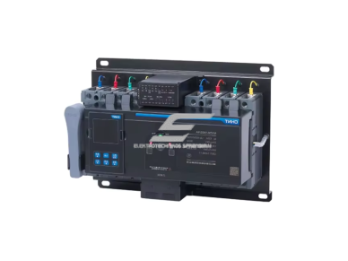 Automatinis rezervinio maitinimo perjungiklis ATS CHINT NXZM-160S/3 | 3P | 125 A | 400/415 V | CB klasė Automatinis rezervinio maitinimo perjungiklis ATS CHINT NXZM-160S/3 | 3P | 125 A | 400/415 V | CB klasė