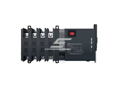 Automatinis rezervinio maitinimo perjungiklis ATS SaiLingsi SLQ6 | 2P | 63 A | 230 V | PC klasė Automatinis rezervinio maitinimo perjungiklis ATS SaiLingsi SLQ6 | 2P | 63 A | 230 V | PC klasė