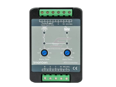 ATS valdiklis SmartGen HAT310 | tinklas 3 fazės – generatorius 1 fazė | generatoriaus paleidimas | 16 A relės | DIN ATS valdiklis SmartGen HAT310 | tinklas 3 fazės – generatorius 1 fazė | generatoriaus paleidimas | 16 A relės | DIN