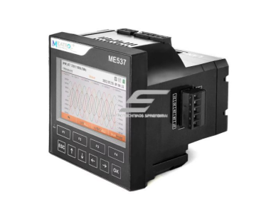 Panelinis | skaitmeninis | multifunkcinis elektros tinklo analizatorius | su Rogowski jutiklių palaikymu | 3.5" IPS | Modbus TCP / RS485 | ME537