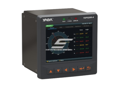 Panelinis | skaitmeninis elektros tinklo 380V analizatorius trifazis | 85-265VAC | 100-330VDC | 16GB | Ethernet | RS485 | RJ45 | Modbus Panelinis | skaitmeninis elektros tinklo 380V analizatorius trifazis | 85-265VAC | 100-330VDC | 16GB | Ethernet | RS485 | RJ45 | Modbus