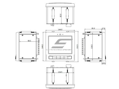 Panelinis | skaitmeninis elektros tinklo 380V analizatorius trifazis | 85-265VAC | 100-330VDC | 16GB | Ethernet | RS485 | RJ45 | Modbus 6 Panelinis | skaitmeninis elektros tinklo 380V analizatorius trifazis | 85-265VAC | 100-330VDC | 16GB | Ethernet | RS485 | RJ45 | Modbus 6