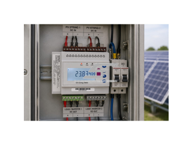 DC elektros energijos skaitiklis | dviejų grandinių | iki 1000V DC | 100A (šuntas) | RS485 Modbus | DIN bėgelis | Class 0.5 | EV įkrovimo stotelėms 4 DC elektros energijos skaitiklis | dviejų grandinių | iki 1000V DC | 100A (šuntas) | RS485 Modbus | DIN bėgelis | Class 0.5 | EV įkrovimo stotelėms 4