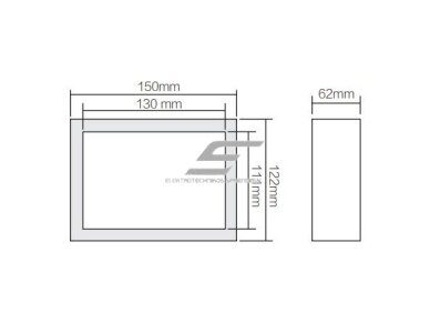 Panelinis | skaitmeninis | automatinis rezervinis automatinis galios perjungiklis generatoriams | elektros energijos nepertraukiamam tiekimui | 230V | RS485 | 150x122x62mm 2 Panelinis | skaitmeninis | automatinis rezervinis automatinis galios perjungiklis generatoriams | elektros energijos nepertraukiamam tiekimui | 230V | RS485 | 150x122x62mm 2