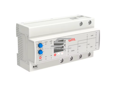 Automatinis rezervinio maitinimo perjungiklis | 1P+N | 10–80A | 230V | su srovės ir įtampos indikacija | IP20 | GRL DNH41 Automatinis rezervinio maitinimo perjungiklis | 1P+N | 10–80A | 230V | su srovės ir įtampos indikacija | IP20 | GRL DNH41