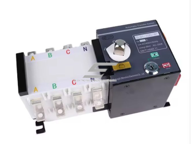 Panelinis rezervinis automatinis galios perjungiklis generatoriams | elektros energijos nepertraukiamam tiekimui | 3P | 400A | 400VAC | 2 in 1 out 2 Panelinis rezervinis automatinis galios perjungiklis generatoriams | elektros energijos nepertraukiamam tiekimui | 3P | 400A | 400VAC | 2 in 1 out 2