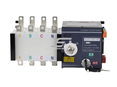 Panelinis rezervinis automatinis galios perjungiklis generatoriams | elektros energijos nepertraukiamam tiekimui | 4P | 160A | 230VAC | 2 in 1 out Panelinis rezervinis automatinis galios perjungiklis generatoriams | elektros energijos nepertraukiamam tiekimui | 4P | 160A | 230VAC | 2 in 1 out