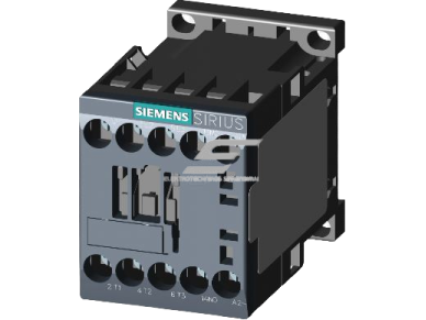 Mini kontaktorius | 3P | 7A | 3kW | 24VDC | 1NA | Siemens | S00 | 3RT2015-1BB41 Mini kontaktorius | 3P | 7A | 3kW | 24VDC | 1NA | Siemens | S00 | 3RT2015-1BB41