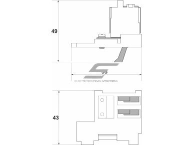 Papildomas kontaktas (dešininis) pramoniniams automatiniams jungikliams FMC4/3U (FMD) | 1NO+1NC | 10A | 230/400V | Promfactor Baltic | F/AX4R | 4772151000975 1 Papildomas kontaktas (dešininis) pramoniniams automatiniams jungikliams FMC4/3U (FMD) | 1NO+1NC | 10A | 230/400V | Promfactor Baltic | F/AX4R | 4772151000975 1