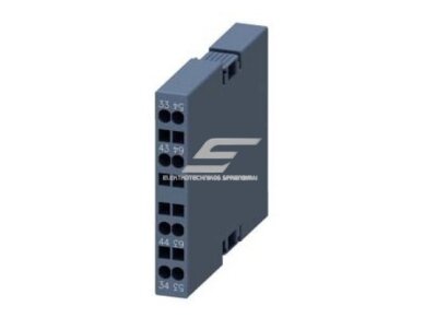 Papildomas kontaktas | 2NO | 3RH/3RT | šoninis | spyruokliniai kontaktai | SIEMENS | 3RH2921-2DA20 Papildomas kontaktas | 2NO | 3RH/3RT | šoninis | spyruokliniai kontaktai | SIEMENS | 3RH2921-2DA20