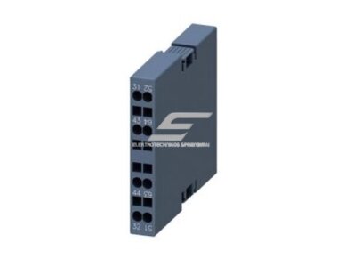Papildomas kontaktas | 1NO+1NC | 3RH/3RT | šoninis | spyruokliniai kontaktai | SIEMENS | 3RH2921-2DA11 Papildomas kontaktas | 1NO+1NC | 3RH/3RT | šoninis | spyruokliniai kontaktai | SIEMENS | 3RH2921-2DA11