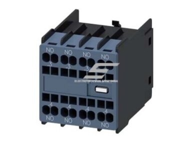 Papildomas kontaktas | 4NO | 3RH/3RT | iš viršaus | spyruokliniai kontaktai | SIEMENS | 3RH2911-2FA40 Papildomas kontaktas | 4NO | 3RH/3RT | iš viršaus | spyruokliniai kontaktai | SIEMENS | 3RH2911-2FA40