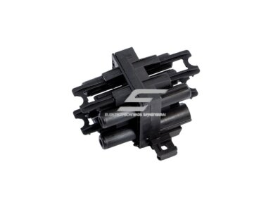 Elektros paskirstymo blokas | GST18i3 | 3pin | 1 įėjimas | 3 išėjimai | juodas | Bachmann | BA.375.123 Elektros paskirstymo blokas | GST18i3 | 3pin | 1 įėjimas | 3 išėjimai | juodas | Bachmann | BA.375.123