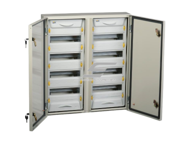Elektros paskirstymo | modulinis skydelis | dėžė | skydas | 96 modulių | 704x620x138mm | hermetinis | virštinkinis | plieninis | IP54 | IEK | PRO | MKM16-N-2X48-54-ZU | 4606056417494 Elektros paskirstymo | modulinis skydelis | dėžė | skydas | 96 modulių | 704x620x138mm | hermetinis | virštinkinis | plieninis | IP54 | IEK | PRO | MKM16-N-2X48-54-ZU | 4606056417494