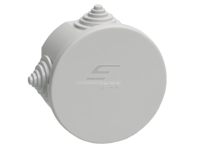 Elektros instaliacijos paskirstymo dėžutė | hermetinė | 75x40mm | su sandarikliais | paviršinė | pilka | IP44 | IEK | UKO11-075-040-000-K41-44 | 4606056128284 Elektros instaliacijos paskirstymo dėžutė | hermetinė | 75x40mm | su sandarikliais | paviršinė | pilka | IP44 | IEK | UKO11-075-040-000-K41-44 | 4606056128284