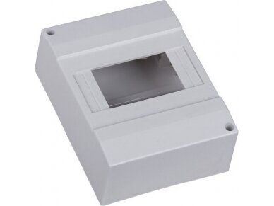 Elektros paskirstymo | modulinis skydelis | dėžė | skydas | 6 modulių | 125x160x60mm | be durelių | virštinkinis | plastikinis | IP30 | 4779041467122 Elektros paskirstymo | modulinis skydelis | dėžė | skydas | 6 modulių | 125x160x60mm | be durelių | virštinkinis | plastikinis | IP30 | 4779041467122