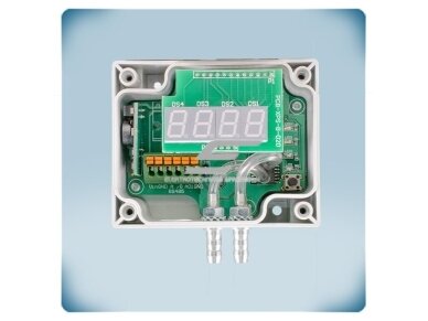 Pastovaus slėgio PI valdiklis ventiliatoriams su ekranu | 0-2000Pa | 0-10VDC/0-20mA/PWM | Modbus RTU | 24VAC/VDC | IP65 | Sentera Controls | DPSPG-2K0 5 Pastovaus slėgio PI valdiklis ventiliatoriams su ekranu | 0-2000Pa | 0-10VDC/0-20mA/PWM | Modbus RTU | 24VAC/VDC | IP65 | Sentera Controls | DPSPG-2K0 5