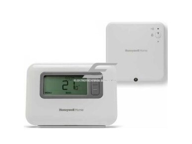Belaidis | skaitmeninis | programuojamas patalpos termostatas | temperatūros reguliatorius | +5...+35°C | 7-ių dienų | Honeywell | T3R Belaidis | skaitmeninis | programuojamas patalpos termostatas | temperatūros reguliatorius | +5...+35°C | 7-ių dienų | Honeywell | T3R
