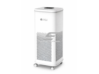 Nešiojamas elektrinis oro valytuvas | su HEPA filtru, UV sterilizacija ir jonizatoriumi | 1000 m³/h | 60W | 250x250x600mm | metalinis korpusas Nešiojamas elektrinis oro valytuvas | su HEPA filtru, UV sterilizacija ir jonizatoriumi | 1000 m³/h | 60W | 250x250x600mm | metalinis korpusas