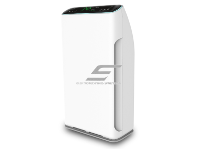 Patalpų oro valymo įrenginys su UV lempa ir jonizatoriumi | 80W | 320m³/h | 605x370x195mm | IP20 | OPTONICA Patalpų oro valymo įrenginys su UV lempa ir jonizatoriumi | 80W | 320m³/h | 605x370x195mm | IP20 | OPTONICA