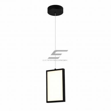 Riputatav LED valgusti | 4W | 3000K | 320lm | 120 x 200 x 1500mm | musta liivakarva | IP20 | Optonica PD4-A4 Riputatav LED valgusti | 4W | 3000K | 320lm | 120 x 200 x 1500mm | musta liivakarva | IP20 | Optonica PD4-A4
