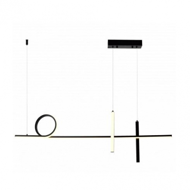 Suspended LED luminaire | 24W | 3000K | 1920lm | 1000mm | black | IP20 | Optonica PD24-A4 Suspended LED luminaire | 24W | 3000K | 1920lm | 1000mm | black | IP20 | Optonica PD24-A4