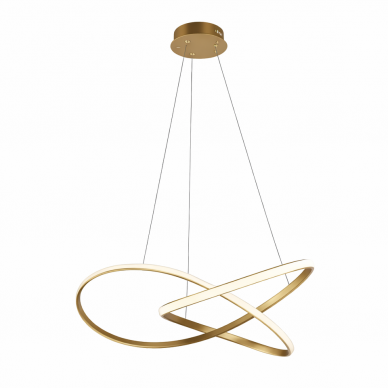 Suspended LED luminaire | 30W | 3000K | 2400 lm | 600mm | gold | IP20 | Optonica PD30-A4 Suspended LED luminaire | 30W | 3000K | 2400 lm | 600mm | gold | IP20 | Optonica PD30-A4