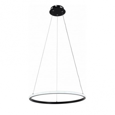 Riputatav LED valgusti | 30W | CCT 3000–6000K | 2080 lm | 500 x 1000 mm | hämardatav | must | IP20 | Optonica PD30-A3