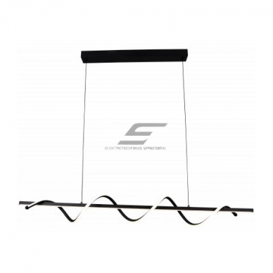 Suspended LED Luminaire | 30W | 3000K | 2400 lm | 1200mm | Black Sand Finish | IP20 | Optonica PD30-A4 Suspended LED Luminaire | 30W | 3000K | 2400 lm | 1200mm | Black Sand Finish | IP20 | Optonica PD30-A4