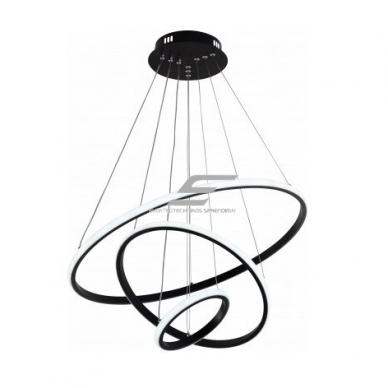 Подвесной LED светильник | 78W | CCT 3000–6000K | 4480 lm | 600 x 1000 mm | С диммированием | Черный | IP20 | Optonica PD78-A3 Подвесной LED светильник | 78W | CCT 3000–6000K | 4480 lm | 600 x 1000 mm | С диммированием | Черный | IP20 | Optonica PD78-A3